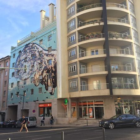 8 Bit Building - Another New Studio Lissabon Buitenkant foto