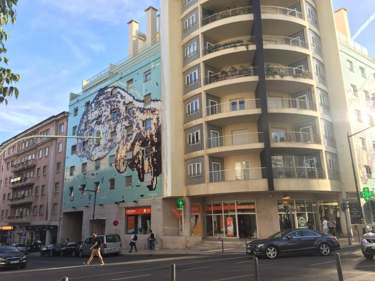 8 Bit Building - Another New Studio Lissabon Buitenkant foto